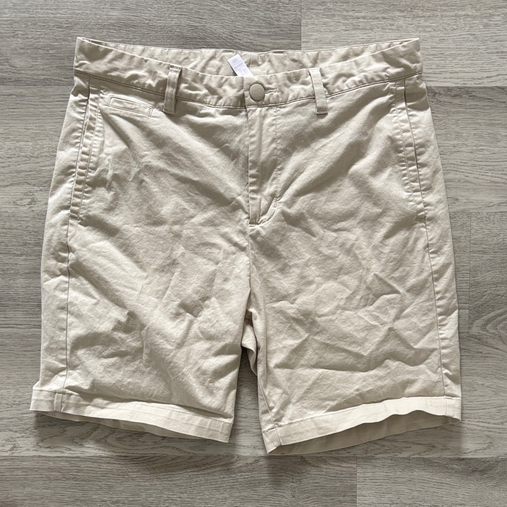 adidas Men's Beige Shorts